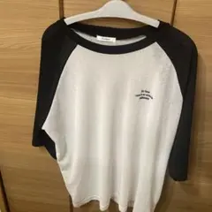 しまむら　Latique シースルー　ラグラン　 Mサイズ