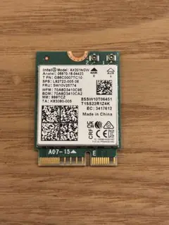 Intel AX201NG ②