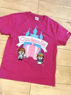 LAUNDRY シンデレラ Disney Tシャツ　男女兼用Lサイズ