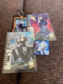 ウルトラマンヒカリ　グッズセット