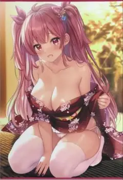 正規品 未展示 メロンブックス 超還元おみくじ りかたん タペストリーセット