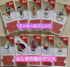Disney 『不思議の国のアリス』『ミッキー＆フレンズ』　アクスタ