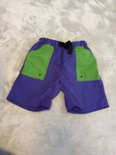 最終　お値下げ！！　Rag Mart 半ズボン 紫 緑
