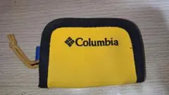 Columbia コインケース イエロー/ブラック