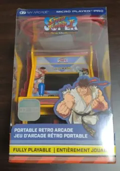 【最終価格】MY ARCADE ストリートファイター II