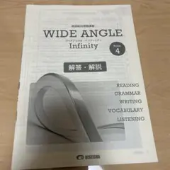 WIDE ANGLE Infinity Book 4