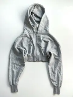 SLY LOGO CROPPED HOODIE