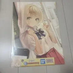 一番くじ　しぐれうい　E賞 イラストボード