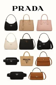 PRADA ショルダーバッグ 黒