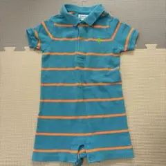 Ralph Lauren ベビー服 6M ターコイズ