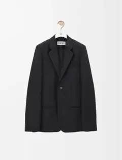 Daisy 【LOEWE】上品ラムレザー　テーラードジャケット Daisy様専用 【LOEWE】上品ラムレザー テーラードジャケット