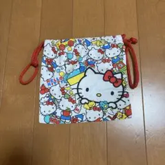ハローキティー　巾着