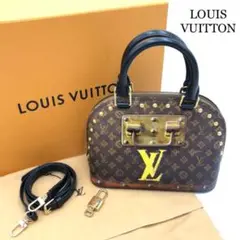 『LOUIS VUITTON』ルイヴィトン/アルマハンドバッグ/タイムトランク