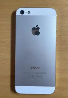 Apple Iphone5 シルバー16GB SoftBank
