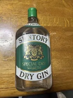 SUNTRY DRY GIN 古酒