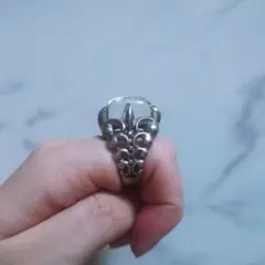 geodesique ジィオデシック　ジオデシック　ルチル　リング　11号 バロッコ リング GEODESIQUE WEB SHOP