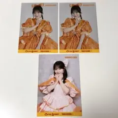 CUTIE STREET 抽選会 川本笑瑠 ポストカード &CD