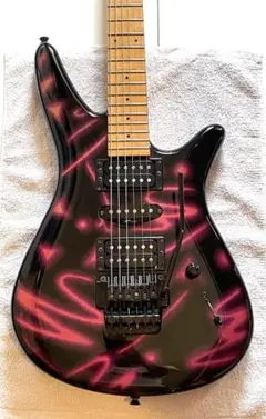 完全調整済 YAMAHA MG-M2G ネオン B'z松本孝弘モデル 送料込 激レア YAMAHA MG-M2G MⅡG Neon サスティナー 搭載 ネオン B'z