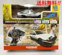 京商 ファーストミニッツ 頭文字D トヨタスプリンタートレノAE86