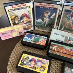 ナムコファミコンソフトセット 箱付きセット8月31日までセール