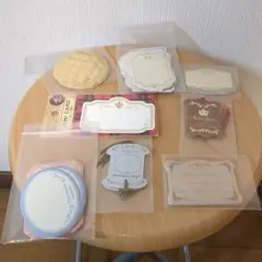 クラシックスタイル メッセージカードセット