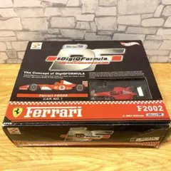 バ*ガ様 デジキュー フォーミュラ デジQ フェラーリ F2002 コナミ Amazon | 未開封 KONAMI コナミ DigiQ Formula デジキュー