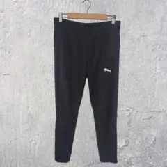 PUMA プーマ ロゴ スリム メンズ スポーツ ジャージ【L15】