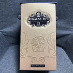 未開封 ROYAL SALUTE 21 700ml