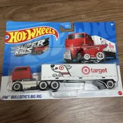 ホットウィール HW Bullseye's Big Rig ターゲットトレーラー