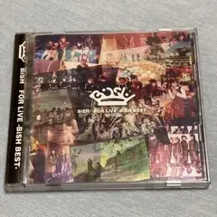 FOR LIVE -BISH BEST-【中古2CD】