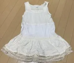 ジェモー⭐︎120センチ　フリルワンピース♡