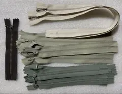 新品未使用　ファスナー２2本セット　ハンドメイド材料