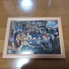 フェアリーテイル版画展　クリアポスター