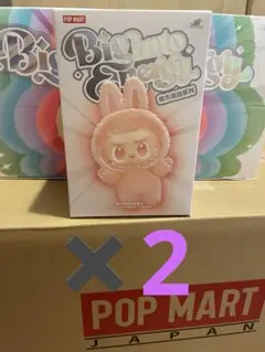 Labubu Big into Energy 2箱