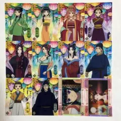 薬屋のひとりごと　クリアカードコレクションガム2
