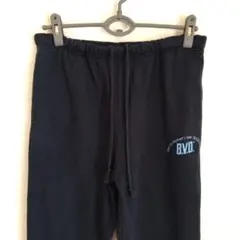 B.V.D. ビーブイディー スウェット パンツ ネイビー Lサイズ