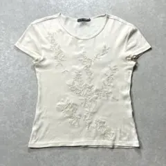 ラルフローレン Ralph Lauren カットソー 刺繍 古着