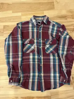 FIVE BROTHER 長袖チェックシャツ 15-M-15½ アメリカ製