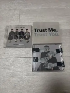 Sexy Zone Trust Me, Trust You. CD