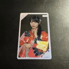 乃木坂46 C賞 個別クリアカード 岡本姫奈