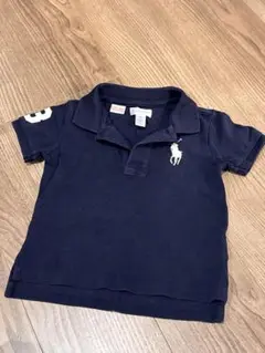 Ralph Lauren ネイビー ポロシャツ 18M