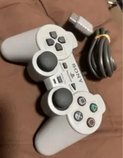 SONY PS1 コントローラー グレー