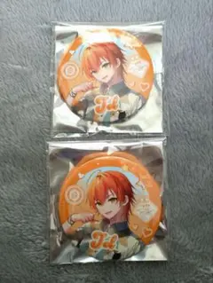 すとぷり　夏グッズ　2025　缶バッジ　Summer　ジェルくん　等身2点