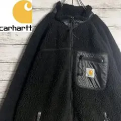 Carthartt WIP ワンポイント ロゴ ボアジャケット XLサイズ
