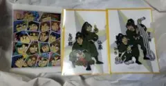 落第忍者乱太郎　尼子騒兵衛展限定　クリアファイル5枚セット 落第忍者乱太郎 尼子騒兵衛展限定 クリアファイル5枚セット