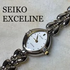 稼動品 SEIKO セイコー 腕時計 1F20-6B60 2Pダイヤ