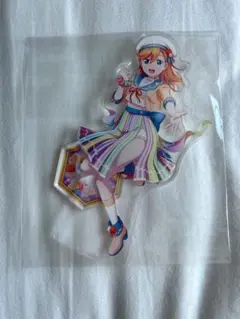 ラブライブ!スーパースター!! 澁谷かのん アクリルスタンドGiGOコラボ