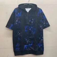 NieR LONG LENGTH ZIP OUTER MIDNIGHT BLUE