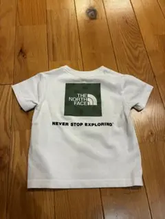 THE NORTH FACE ホワイト Tシャツ 100