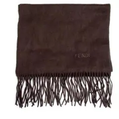 フェンディ FENDI イタリア製 カシミヤ マフラー